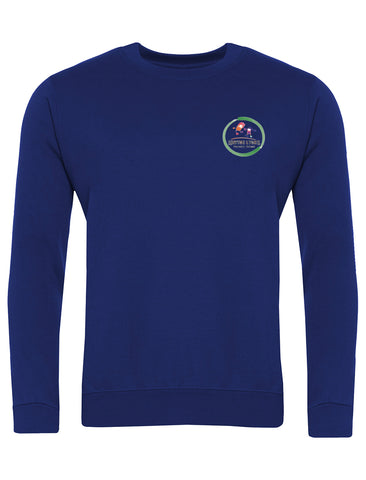Hetton Lyons Nursery School Royal Blue Woodbank Sweatshirt