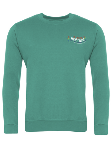 Highfield Academy Emerald Sweatshirt (Year 5 & 6)