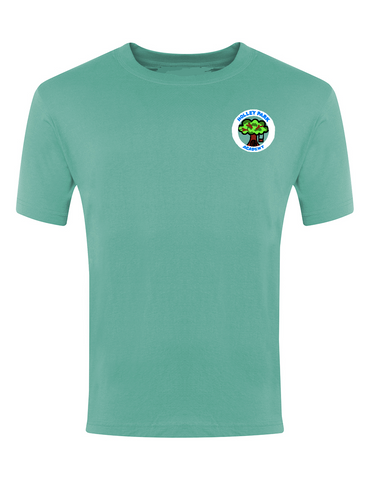 Holley Park Academy Green P.E. T-Shirt