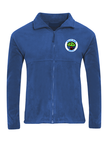 Holley Park Academy Royal Blue Fleece Jacket