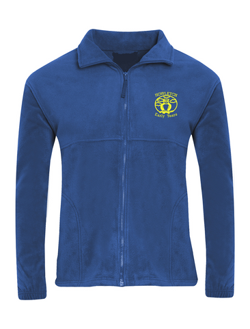 Howletch Early Years Nursery Royal Blue Fleece Jacket