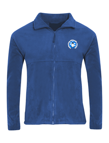 Howletch Lane Primary School Royal Blue Fleece Jacket