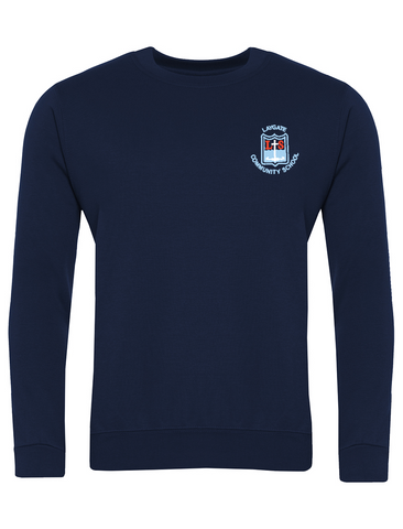 Laygate Community School Navy Sweatshirt