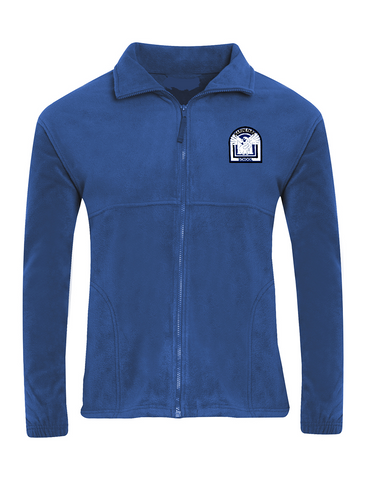 Marine Park Primary School Royal Blue Fleece Jacket