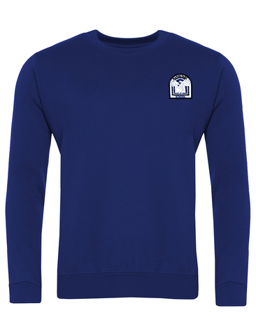 Marine Park Primary School Royal Blue Sweatshirt