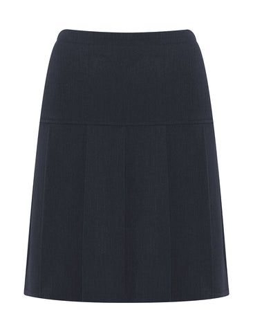 Navy Charlston Skirt