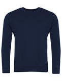 Navy Plain Sweatshirt