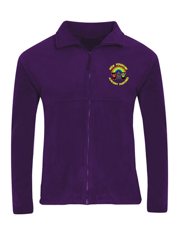 New Penshaw Academy Purple Fleece Jacket