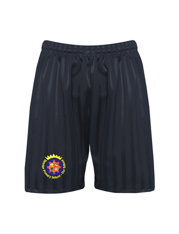 Newker Primary School Navy P.E. Shorts