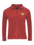 Our Lady Of The Rosary - Rainbows Nursery Red Fleece Jacket