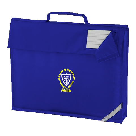 Our Lady of The Rosary R.C.V.A. Primary School - Peterlee Royal Blue Book Bag