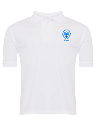 Our Lady Of The Rosary R.C.V.A. Primary School - Peterlee White Polo
