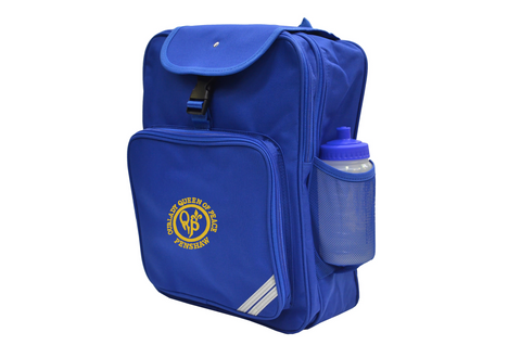 Our Lady Queen Of Peace Catholic School - Penshaw Royal Blue Junior Backpack