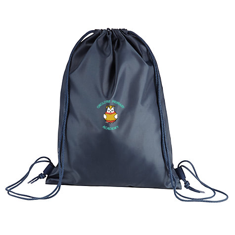 Oxclose Primary Academy Navy Gym Bag
