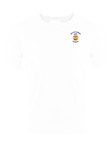 Oxclose Primary Academy White P.E. T-Shirt