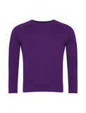 Purple Plain Sweatshirt