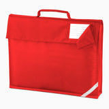 Red Quadra Book Bag