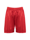 Red Zeco P.E. Shorts