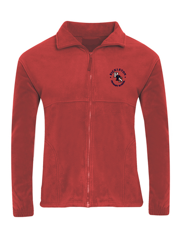 Rickleton Primary School Red Fleece Jacket