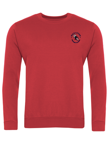 Rickleton Primary School Red Sweatshirt