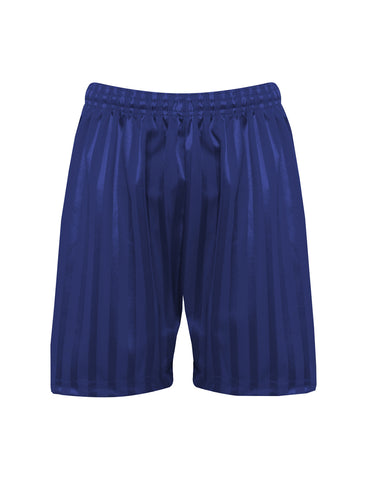 Our Lady Queen Of Peace Catholic School - Penshaw Royal Blue P.E. Shorts