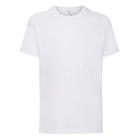 Plain White P.E. T-Shirt