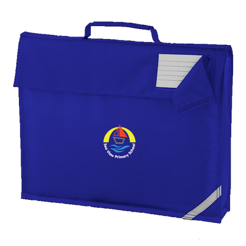 Sea View Primary School Royal Blue Book Bag