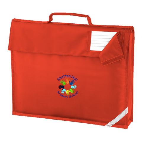 Shotton Hall Primary School Red Book Bag
