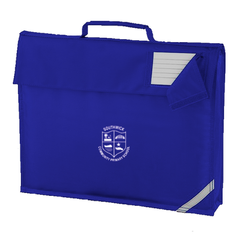 Southwick Community Primary School Royal Blue Book Bag