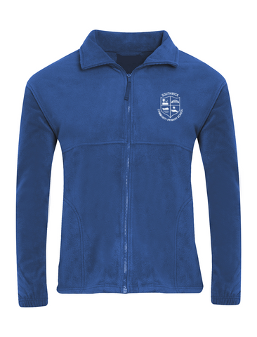 Southwick Community Primary School Royal Blue Fleece Jacket
