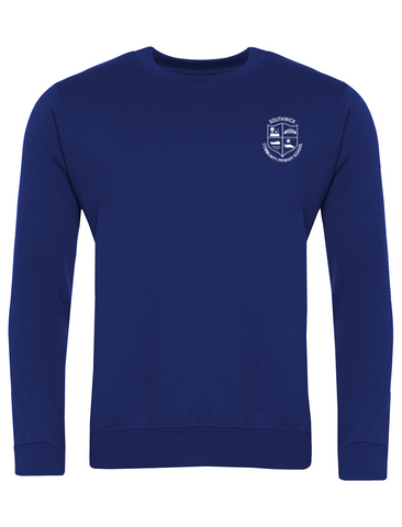Southwick Community Primary School Royal Blue Sweatshirt