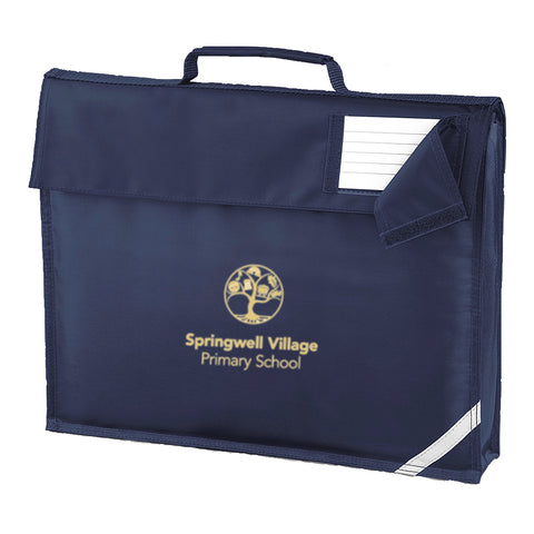 Springwell Village Primary School Book Bag