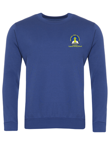 St. Bede's Catholic Primary School - Washington Royal Blue Sweatshirt