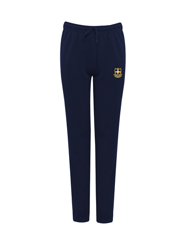 St Anne's R.C. Primary School Navy Jogger Bottoms with Logo