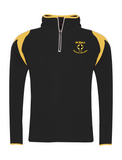 St Bede's Catholic Comprehensive School 1/4 Zip Sports Top