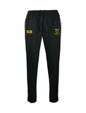 St Bede's Catholic Comprehensive School Black P.E. Slim Training Pants With Initials