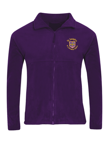 St Joseph's R.C. Primary School - Sunderland Purple Fleece Jacket