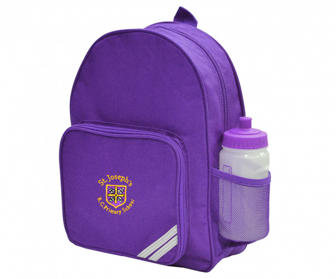 St Joseph's R.C. Primary School - Sunderland Purple Infant Backpack