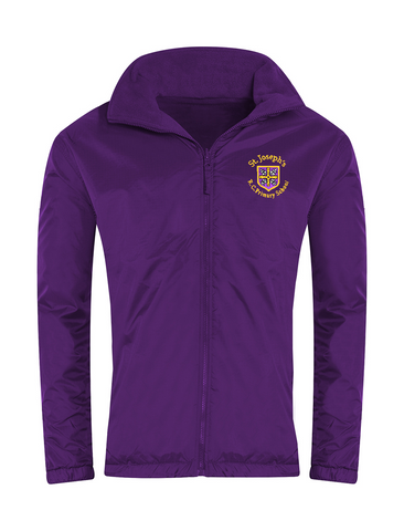 St Joseph's R.C. Primary School - Sunderland Purple Showerproof Jacket