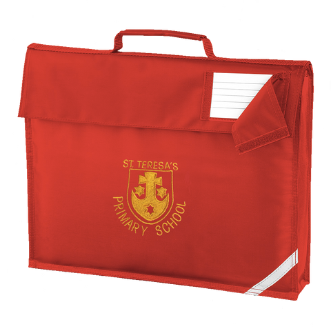 St Teresa's Catholic Primary School Red Book Bag