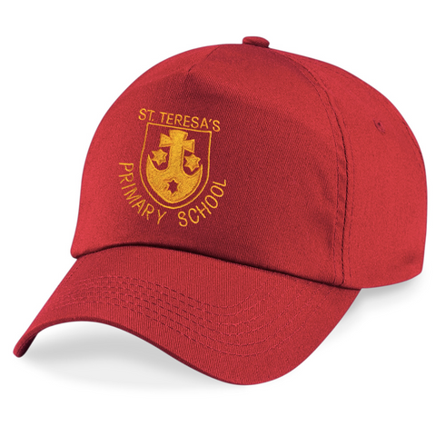 St Teresa's Catholic Primary School Red Peaked Cap