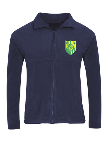 Stanhope Primary School Navy Fleece Jacket