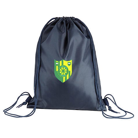 Stanhope Primary School Navy Gym Bag