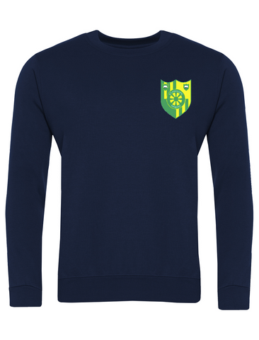 Stanhope Primary School Navy Sweatshirt