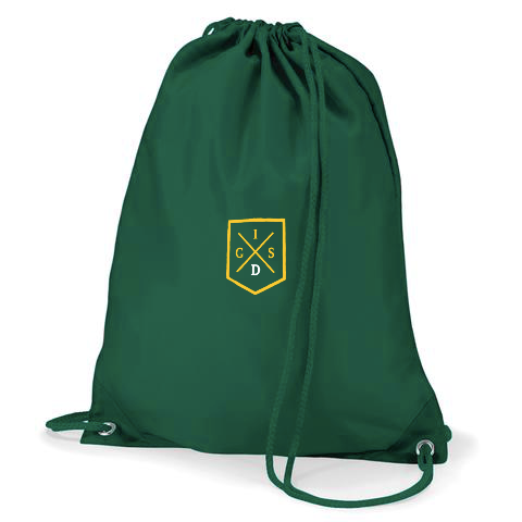 The Independent Grammar School : Durham Bottle Green Gym Bag