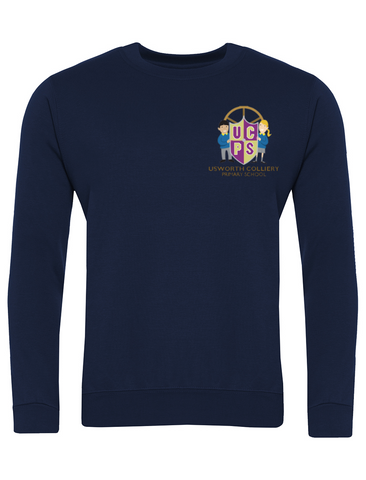 Usworth Colliery Primary School Navy Sweatshirt