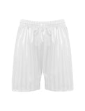 White Zeco P.E. Shorts