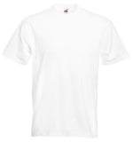 Plain White Round Neck P.E. T-Shirt