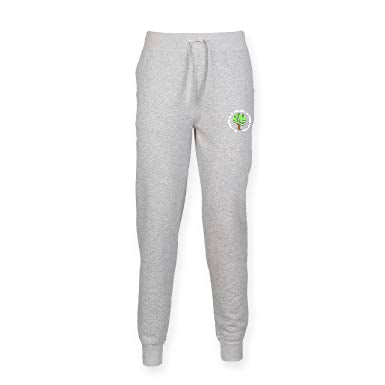 Willow Wood Community Primary School Grey Jogger Bottoms