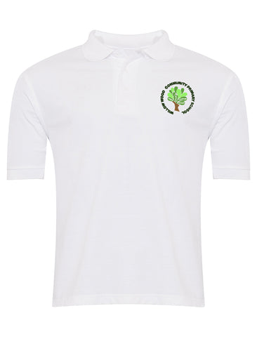 Willow Wood Community Primary School White Polo